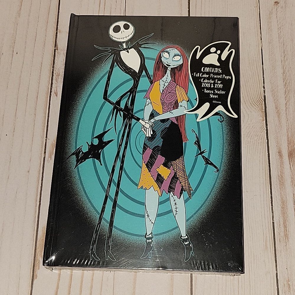 🎃DISNEY NIGHTMARE BEFORE CHRISTMAS Journal Calendar